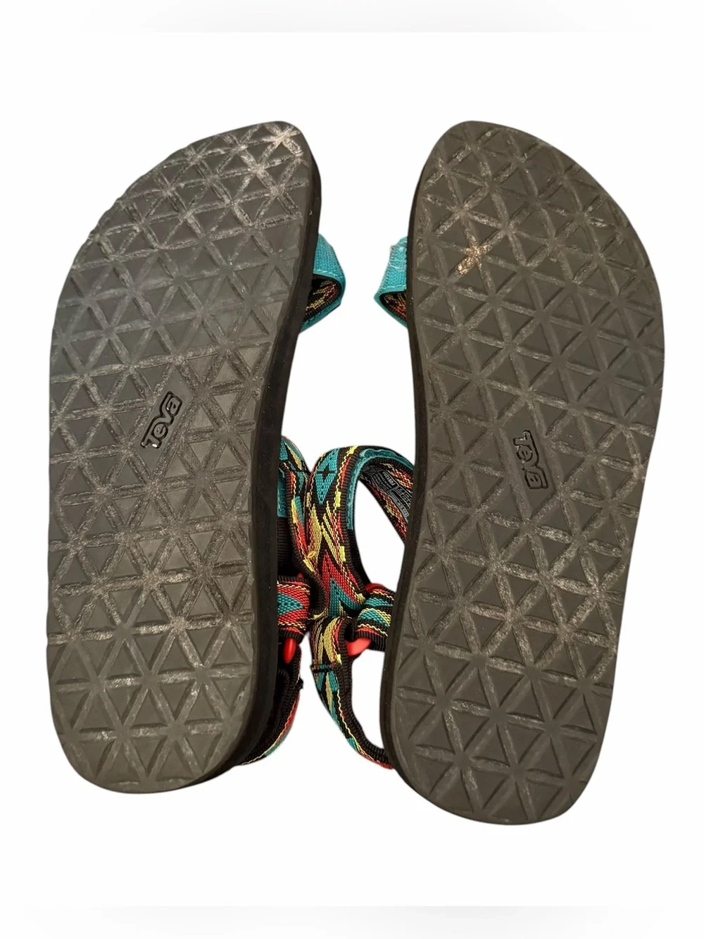 Teva Original Universal Men’s 11 Tribal Aztec Sport Sandals Hiking Outdoor